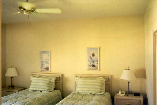 Second bedroom