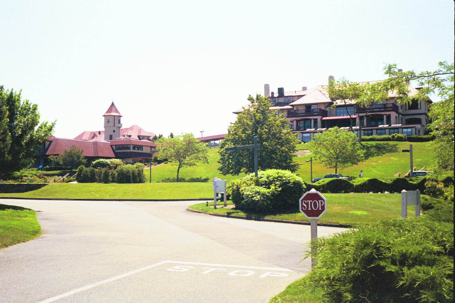 Mansion and East Wing