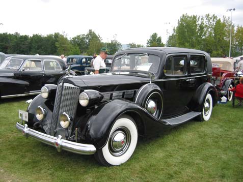 1936 Buick and 1937 Packard Formal Sedan