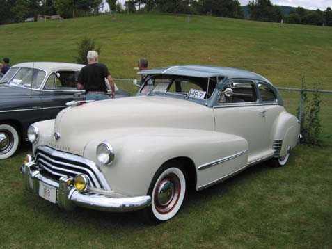 1947 Chevrolet Fleetline Aero Sedan for sale for 40000 and 1948 