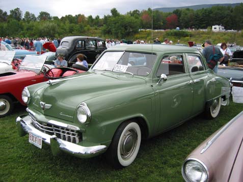 1948 Oldsmobile and 1948 Dodge Fire Truck