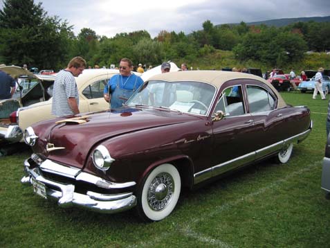 1949 Studebaker and 1950 Ford