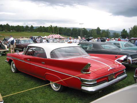 1959 Cadillac Coupe deVille 1961 DeSoto